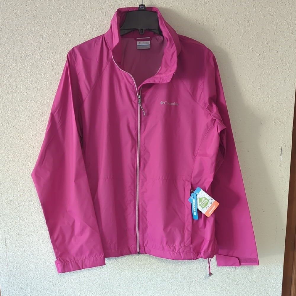 Columbia Fuchsia Lightweight Jacket